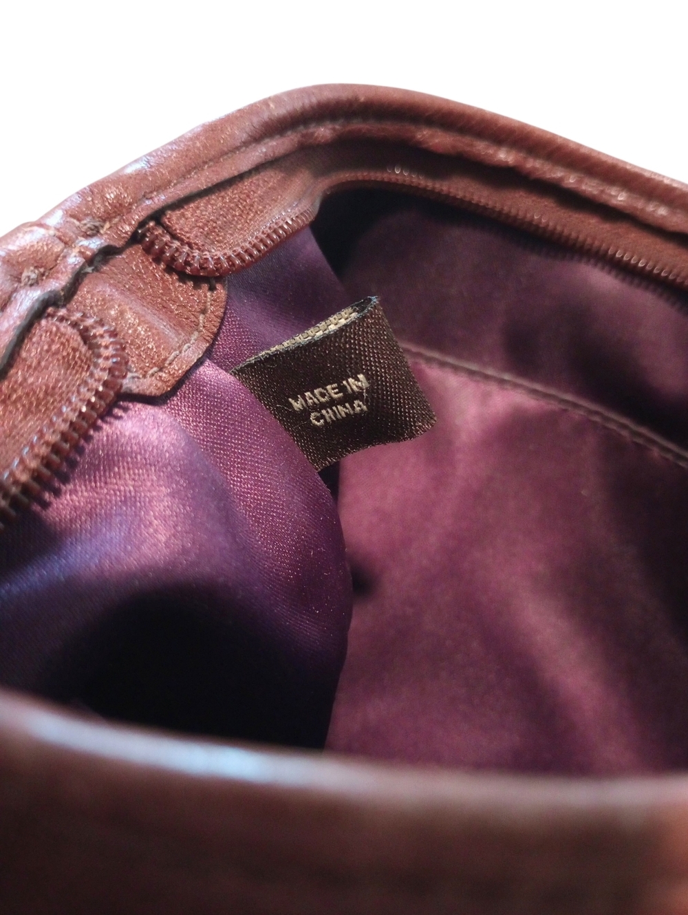 Coach Madison Isabella Pebbled Leather Crossbody - Picture 13 of 14